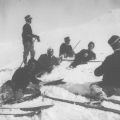 Primo corso di istruzione sull'uso degli ski