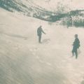 In sci nella Valle Stretta