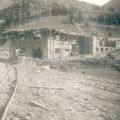 Proseguono i lavori di costruzione dell'Albergo ""Passero Pellegrino"" di Claviere (22.08.1920)