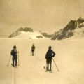Sul Glacier d'Otemma - salendo al Col du Petit Mont Collon