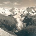 Il Gruppo del Monte Rosa dal versante svizzero