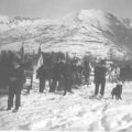 I primi campionati di ski a Bardonecchia nel 1909