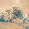 Il Monte Bianco dai pressi del Col Checrouit