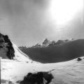 Dal Col Gimont vista sul Pic de Rochebrune