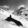Salendo al Pic de l'Etendard sul Glacier de Saint Sorlin