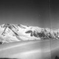 Salendo al Terra Nera - Panorama sul Pic de Rochebrune - Sulla sinistra in lontanaza il Pelvoux e la Meije